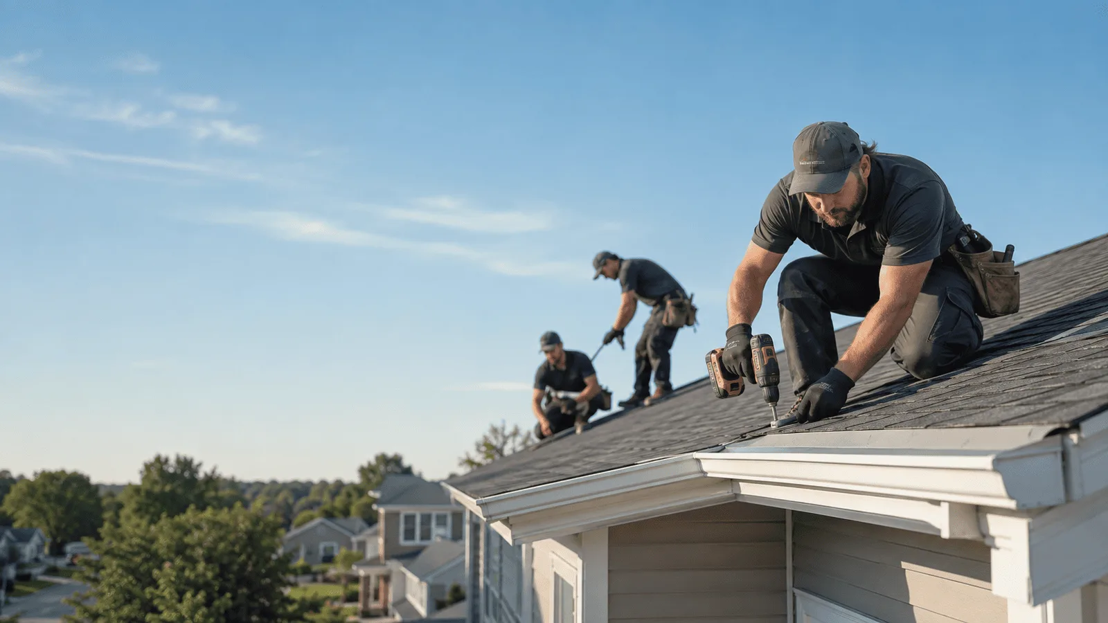 Fascia Repair in Chicago Heights, IL around you